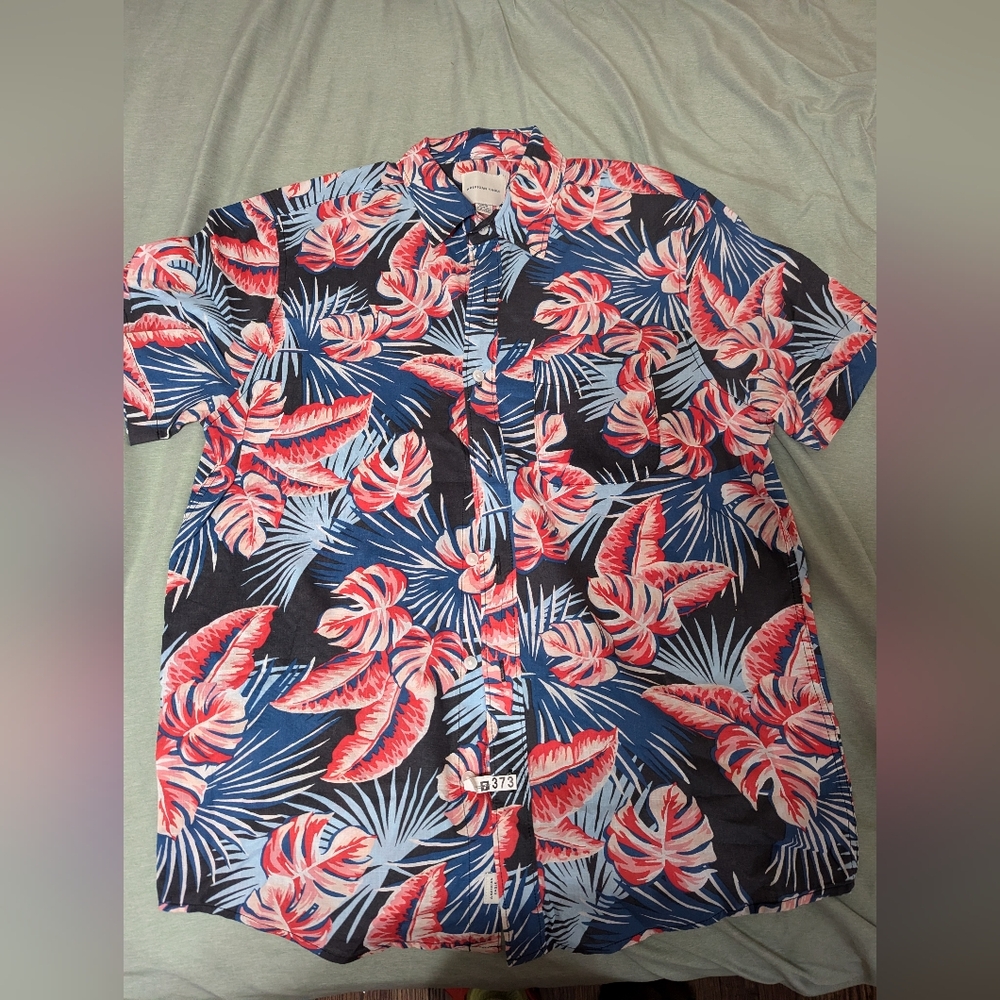 American eagle button down shirt